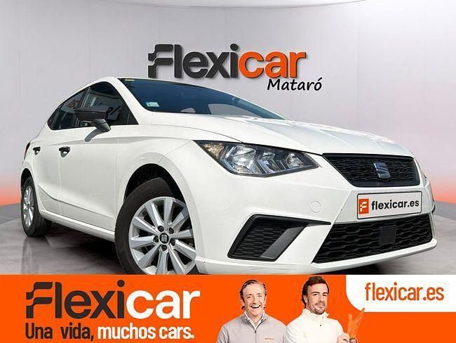 Usado Seat Ibiza Reference 95 CV (69 kW) 2018 Blanco Utilitario
