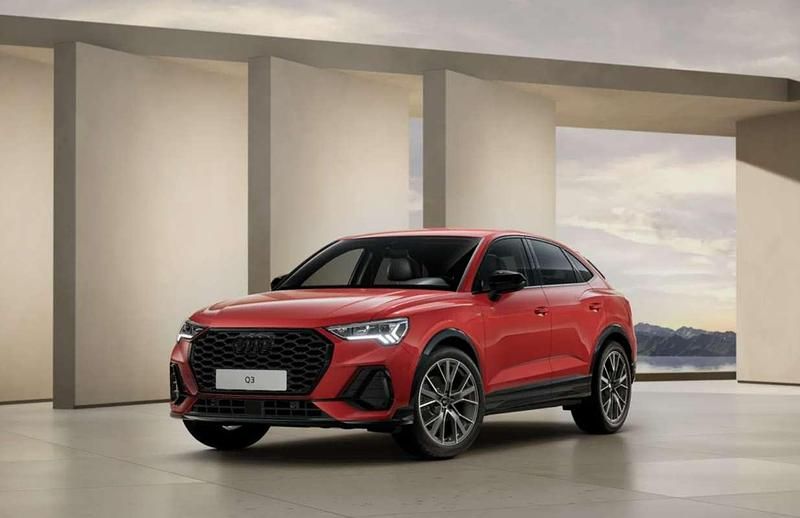 Rojo Nuevo 2025 Audi Q3 Sportback SUV | 44.350 € - Imagen 1/4