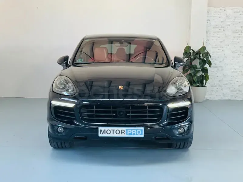 Occasion Porsche Cayenne Platinum Edition 262 PK (192 kW) 2016 Zwart SUV