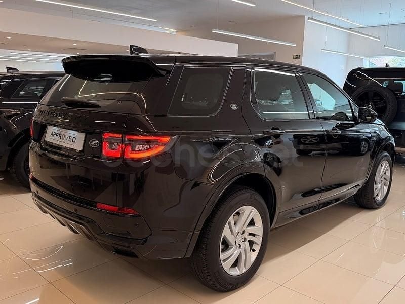Usado Land Rover Discovery Sport R-Dynamic 163 CV (119 kW) 2023 Negro SUV