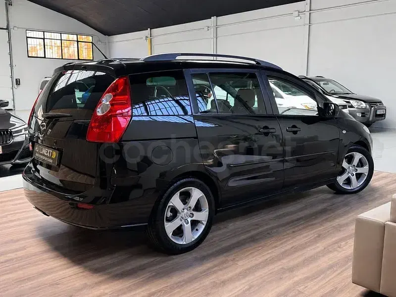 Usado Mazda 5 Sportive 143 CV (105 kW) 2008 Negro Monovolumen