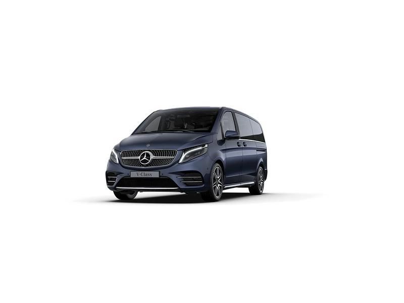 Usado Mercedes V300 Avantgarde 239 CV (175 kW) 2023 Azul Monovolumen