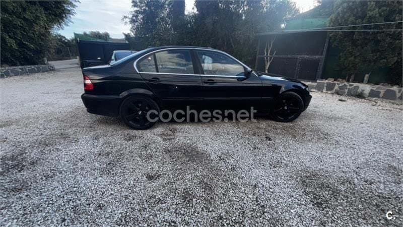 Negro Usado 2004 BMW 320 Berlina | 4000 € (Buen precio) - Imagen 1/4