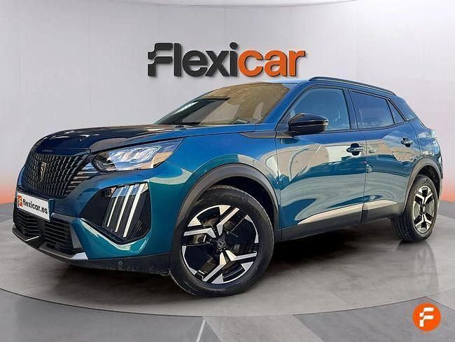 Usado Peugeot 2008 Allure 100 CV (73 kW) 2025 Azul SUV