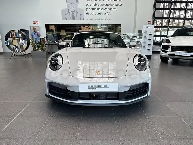 Nuevo Porsche 911 Carrera 4S Cabriolet 480 CV (353 kW) 2026 Beige Descapotable