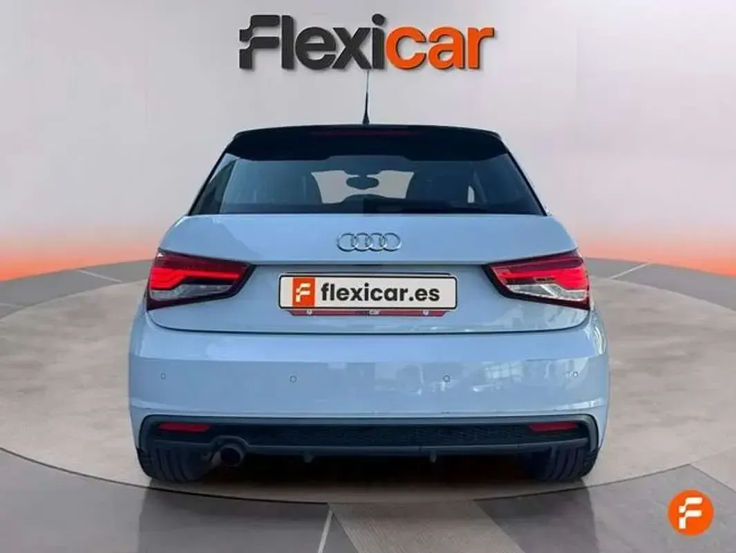Usado Audi A1 Sportback 95 CV (69 kW) 2018 Blanco Utilitario
