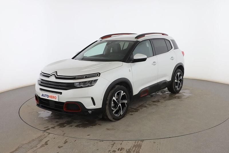 Blanco Usado 2020 Citroën C5 Aircross PureTech SUV | 15.499 € (Precio justo) - Imagen 1/3