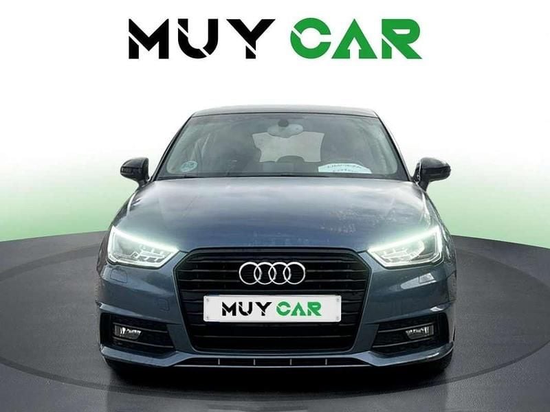 Usado Audi A1 Sportback 116 CV (85 kW) 2018 Azul Utilitario