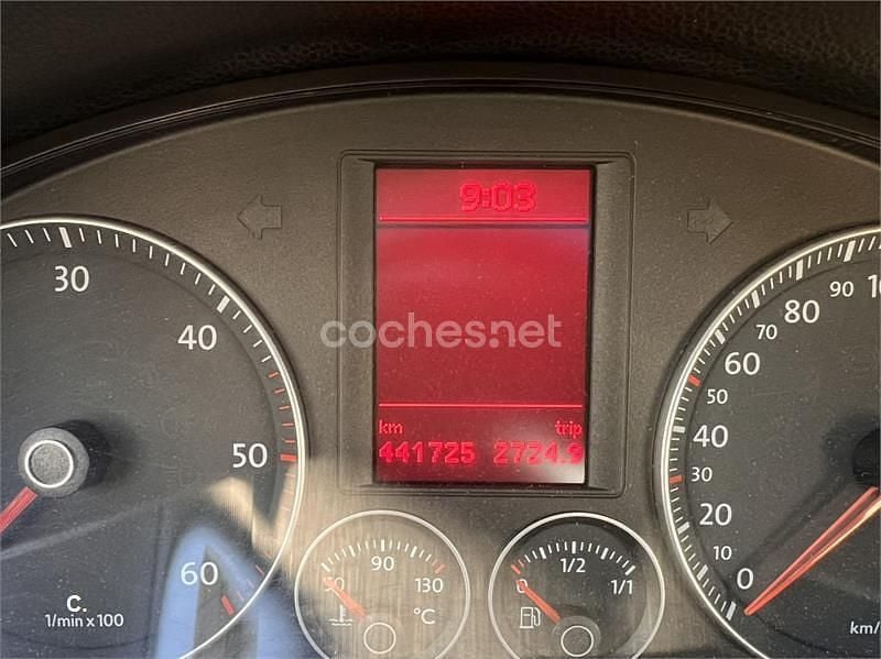 Usado VW Eos 140 CV (102 kW) 2007 Azul Descapotable