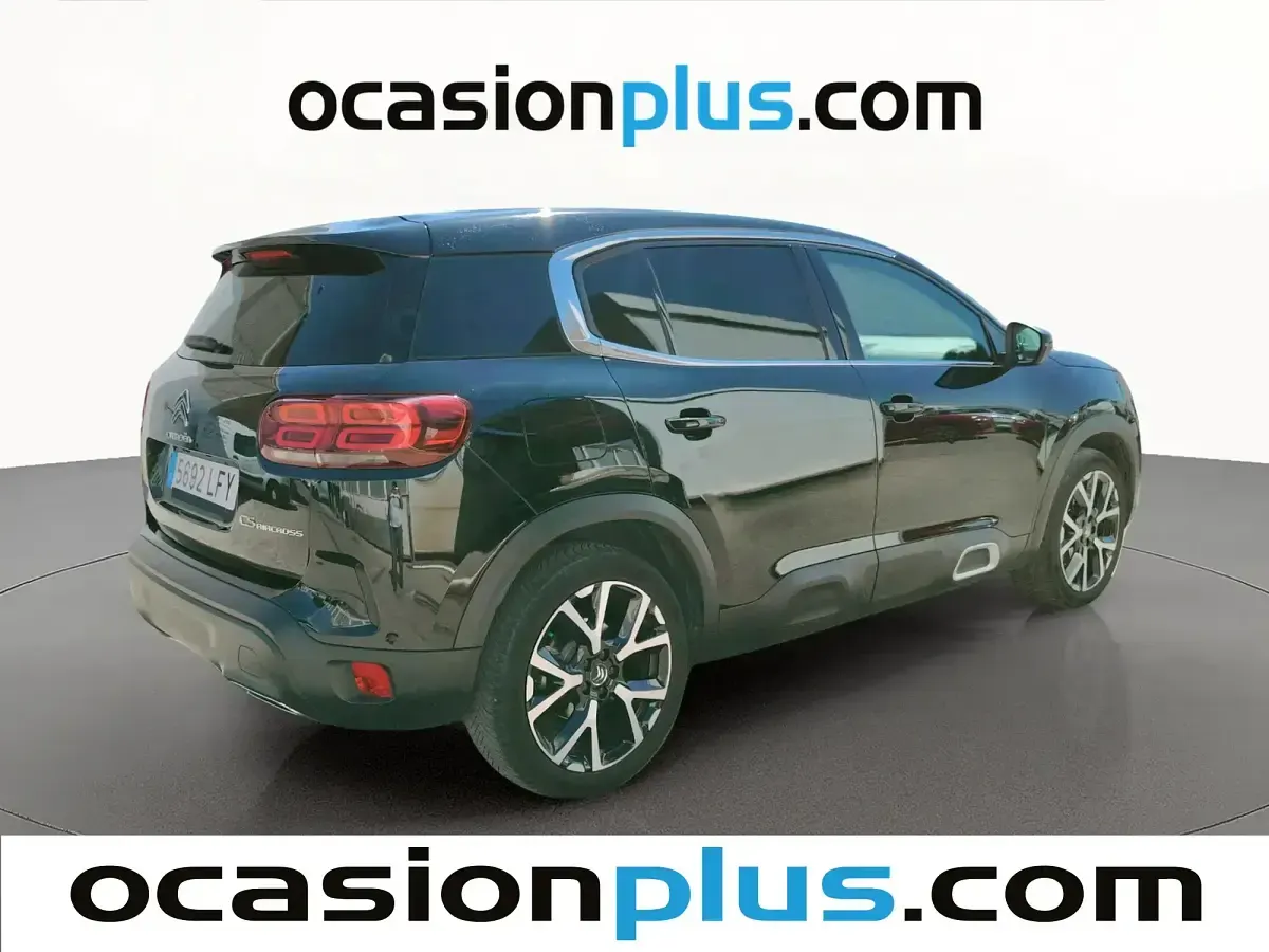 Usado Citroën C5 Feel 131 CV (96 kW) 2020 Negro SUV
