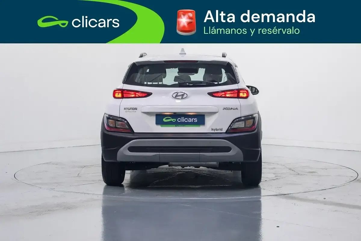 Usado Hyundai Kona 141 CV (103 kW) 2022 Blanco SUV