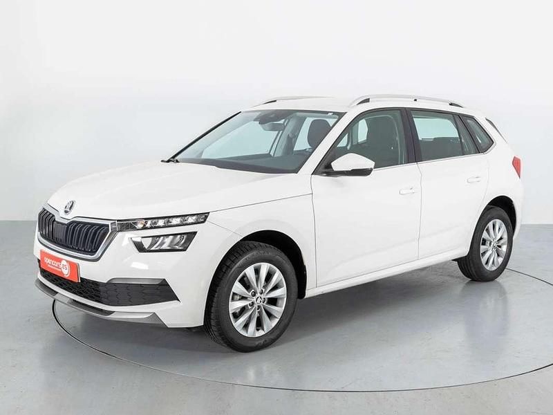 Blanco Usado 2021 Skoda Kamiq Ambition SUV | 17.000 € (Precio justo) - Imagen 1/4