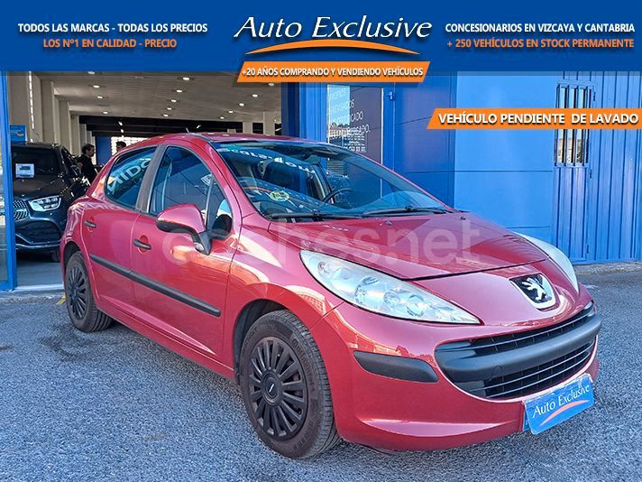 Granate Usado 2006 Peugeot 207 Berlina | 5240 € (Precio justo) - Imagen 1/4