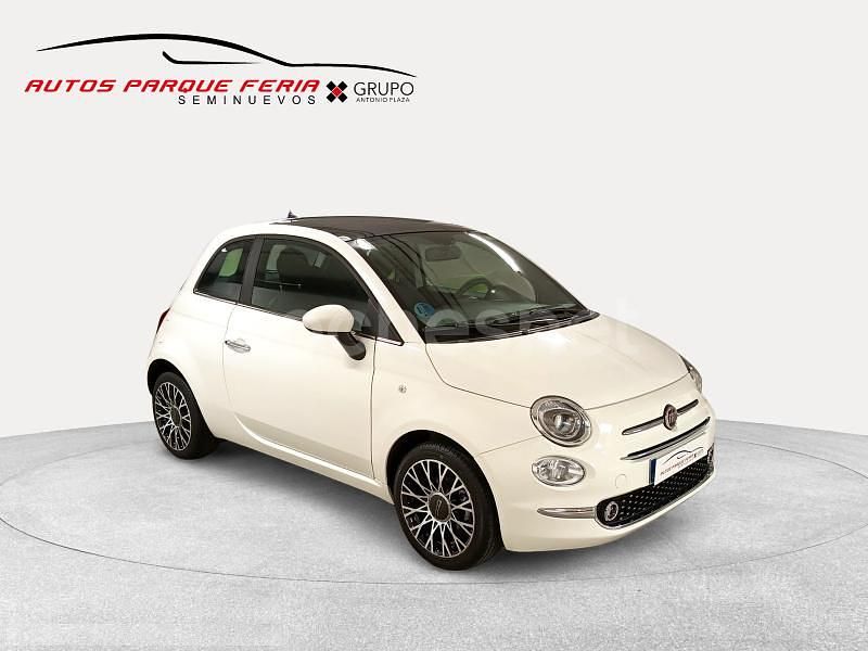 Usado Fiat 500 70 CV (51 kW) 2024 Blanco Berlina