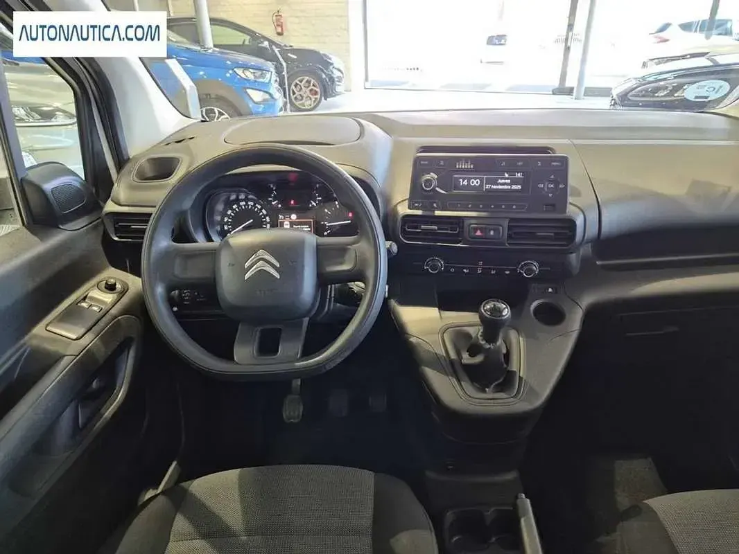 Usado Citroën Berlingo Shine 102 CV (75 kW) 2019 Blanco Monovolumen