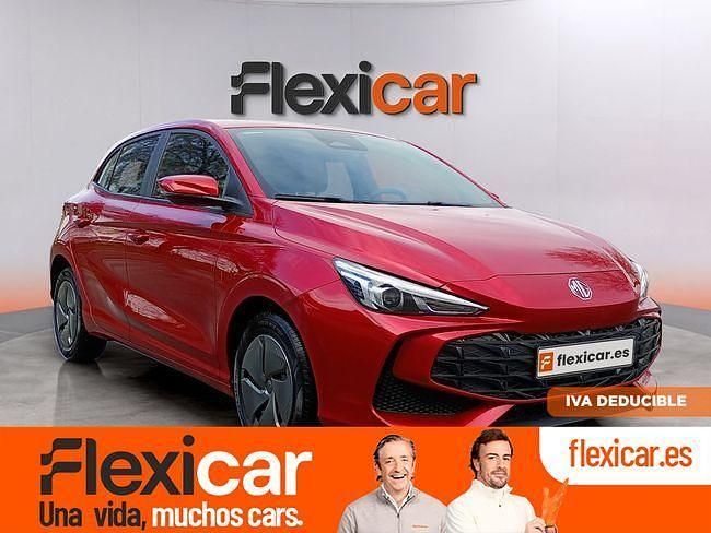 Usado MG MG3 116 CV (85 kW) 2025 Rojo Utilitario