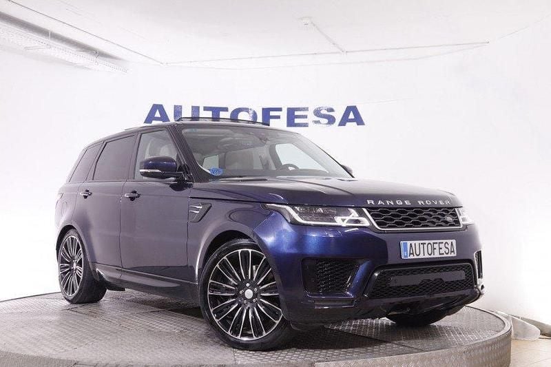 Usado Land Rover Range Rover Sport HSE 300 CV (220 kW) 2019 Azul SUV