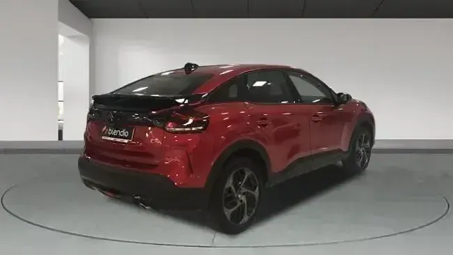 Usado Citroën C4 131 CV (96 kW) 2024 Rojo SUV
