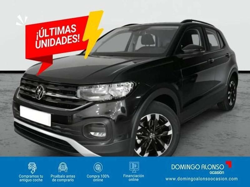 Usado VW T-Cross 95 CV (69 kW) 2022 Negro SUV
