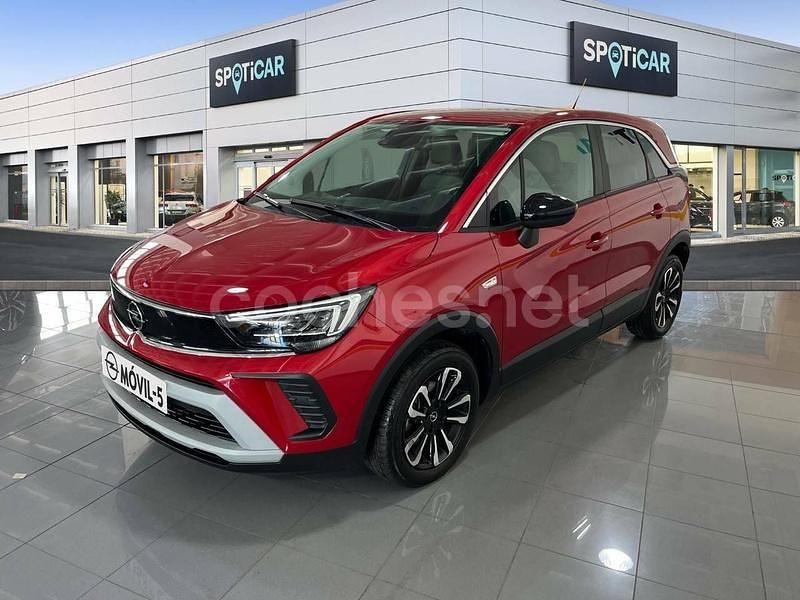 Rojo Usado 2024 Opel Crossland Elegance SUV | 16.490 € (Precio justo) - Imagen 1/4