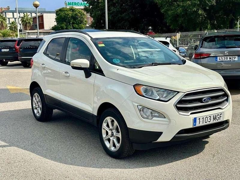 Blanco Usado 2021 Ford Ecosport Trend SUV | 12.400 € - Imagen 1/4
