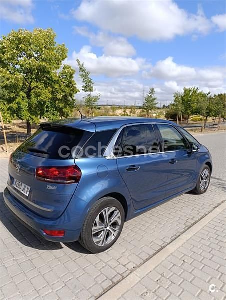Usado Citroën C4 Picasso Feel 130 CV (95 kW) 2016 Azul Monovolumen