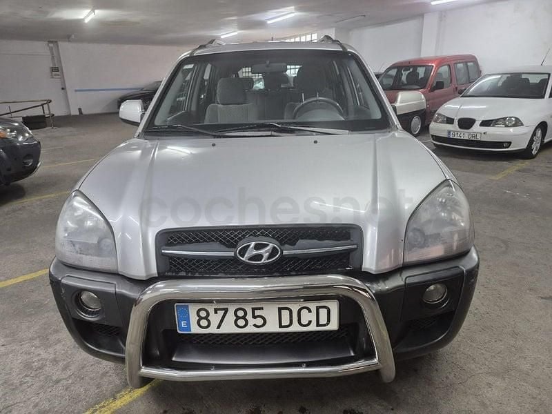 Usado Hyundai Tucson Comfort 112 HP (82 kW) 2004 Cinzento SUV