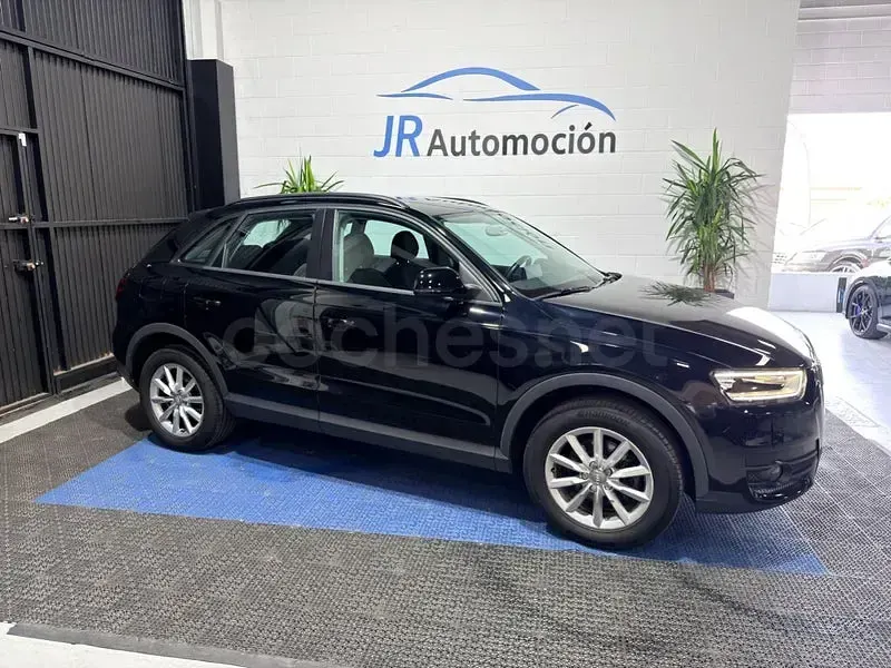 Usado Audi Q3 Ambiente 140 CV (102 kW) 2014 Negro SUV