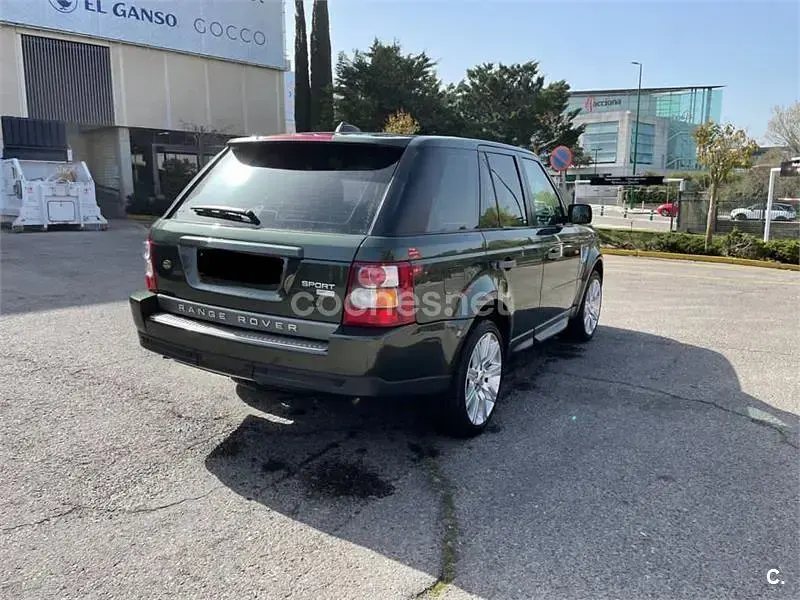Usado Land Rover Range Rover Sport HSE 272 CV (200 kW) 2008 Verde SUV