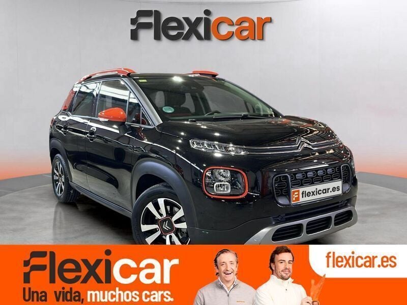 Negro Usado 2018 Citroën C3 Aircross Feel SUV | 11.790 € (Precio justo) - Imagen 1/4