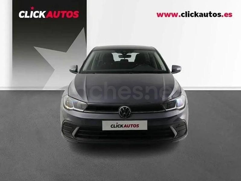 Usado VW Polo Life 95 CV (69 kW) 2024 Gris / plata Utilitario