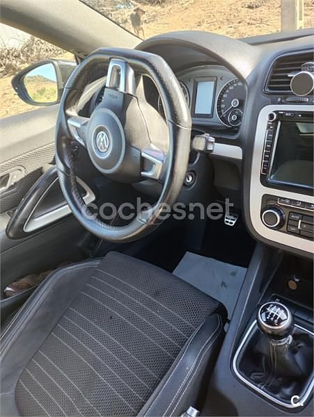 Usado VW Scirocco 122 CV (89 kW) 2010 Blanco Coupe