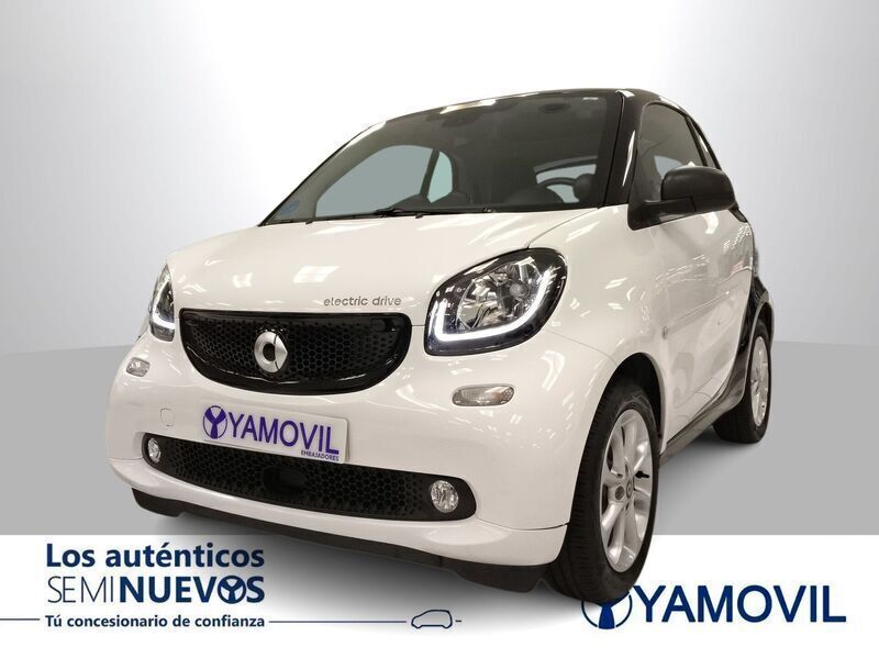 Blanco Usado 2018 Smart ForTwo Electric Drive Proxy Coupe | 11.950 € (Precio justo) - Imagen 1/4