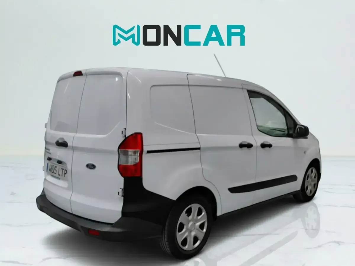Usado Ford Transit Courier Trend 75 CV (55 kW) 2021 Blanco Van