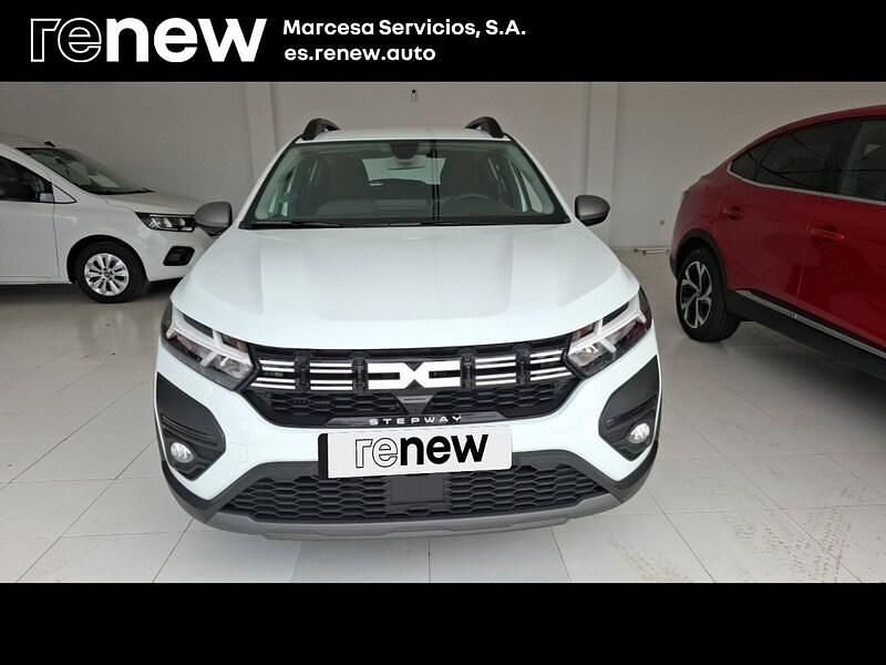 Usado Dacia Sandero Expression 100 CV (73 kW) 2023 Blanco Berlina