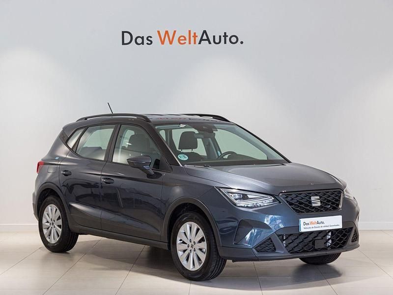 Gris Usado 2022 Seat Arona Style Plus SUV | 18.790 € (Precio justo) - Imagen 1/4