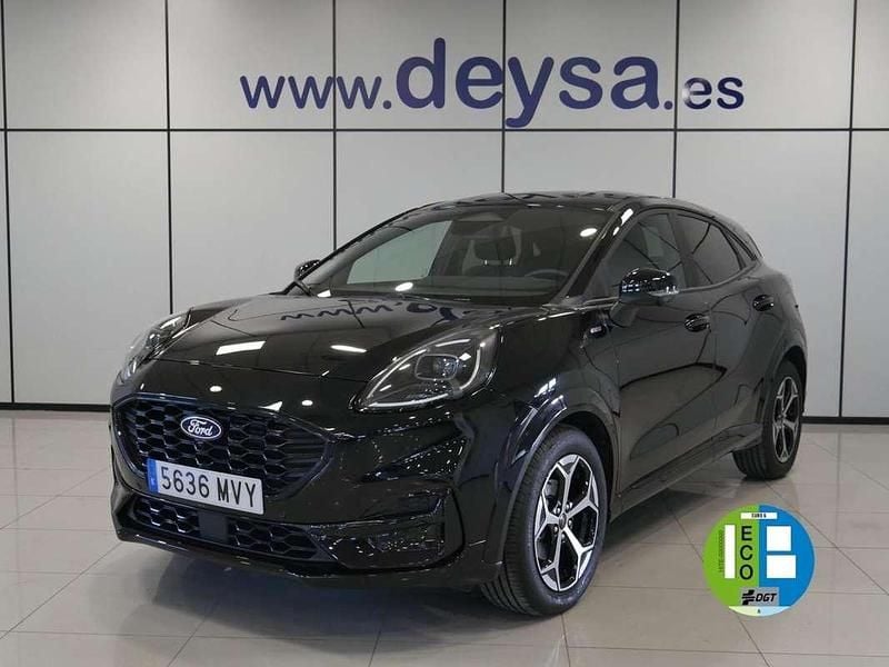 Usado Ford Puma ST-Line 125 CV (91 kW) 2024 Negro SUV