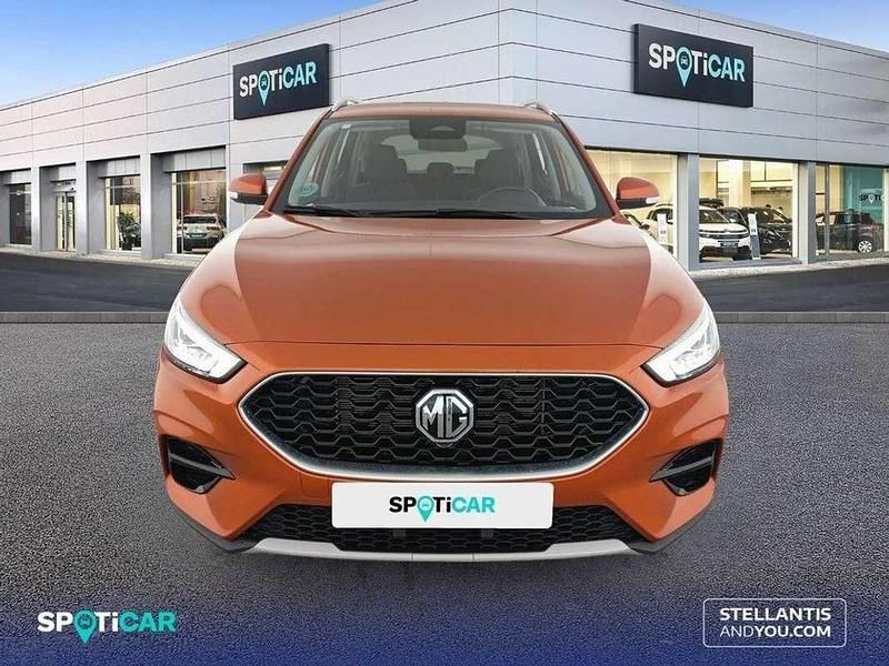 Usado MG ZS Comfort 107 CV (78 kW) 2025 Naranja SUV