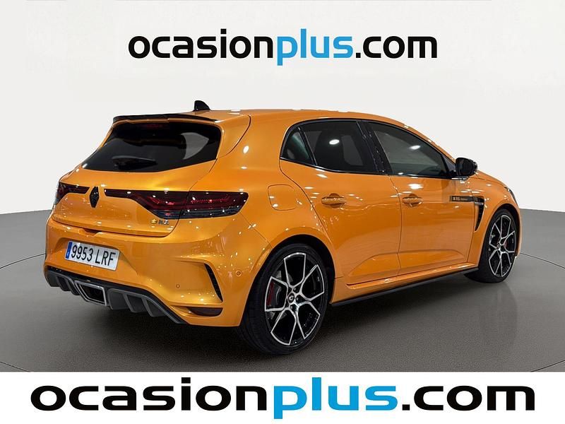Usado Renault Mégane IV Trophy 300 CV (220 kW) 2021 Naranja Utilitario