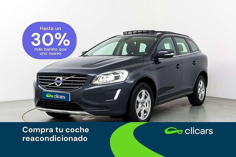 Usado Volvo XC60 Momentum 136 CV (100 kW) 2015 Gris SUV