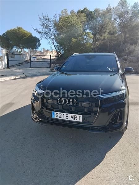 Negro Usado 2024 Audi Q7 S-Line SUV | 74.800 € (Precio justo) - Imagen 1/4