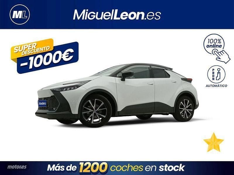 Blanco Usado 2024 Toyota C-HR Advance SUV | 29.985 € (Precio justo) - Imagen 1/4