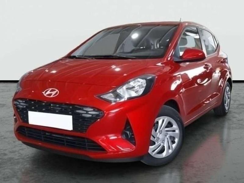 Rojo Usado 2024 Hyundai i10 Utilitario | 15.190 € (Precio justo) - Imagen 1/4