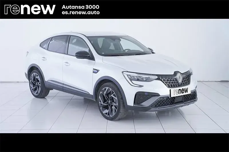 Usado Renault Arkana Esprit Alpine 145 CV (106 kW) 2024 Blanco SUV