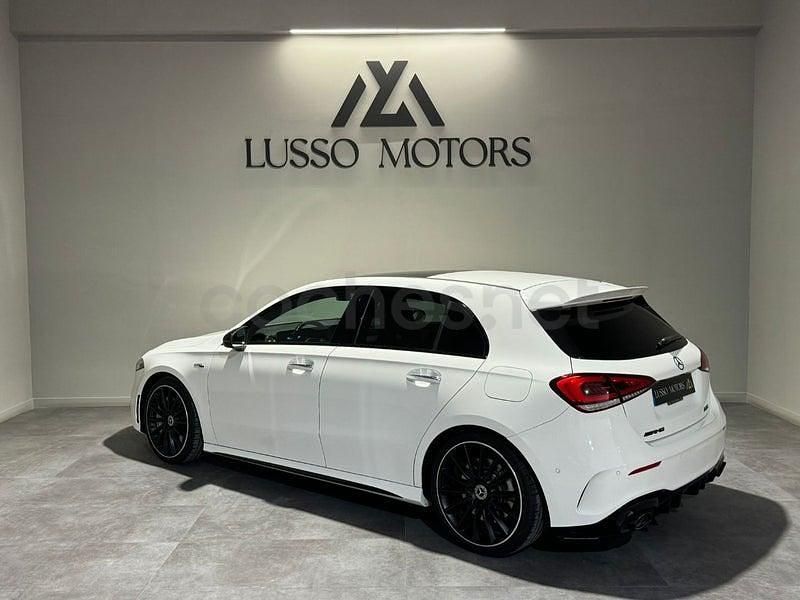 Usado Mercedes A35 AMG 306 CV (225 kW) 2019 Blanco Berlina