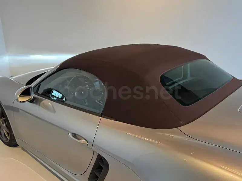 Usado Porsche 718 Boxster 300 CV (220 kW) 2017 Gris / plata Descapotable