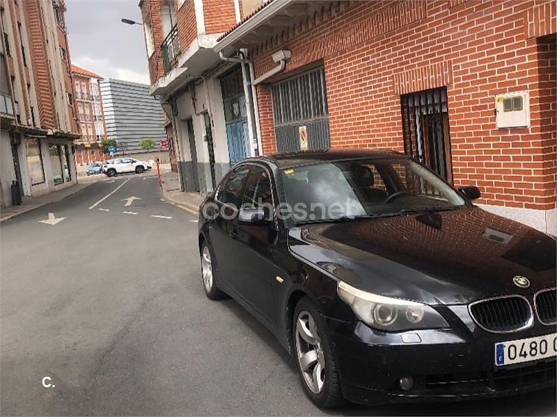 Negro Usado 2003 BMW 530 Berlina | 4650 € (Precio justo) - Imagen 1/4