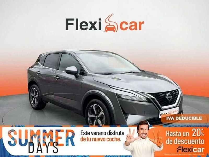 Gris Usado 2024 Nissan Qashqai N-Connecta SUV | 21.390 € (Super precio) - Imagen 1/4