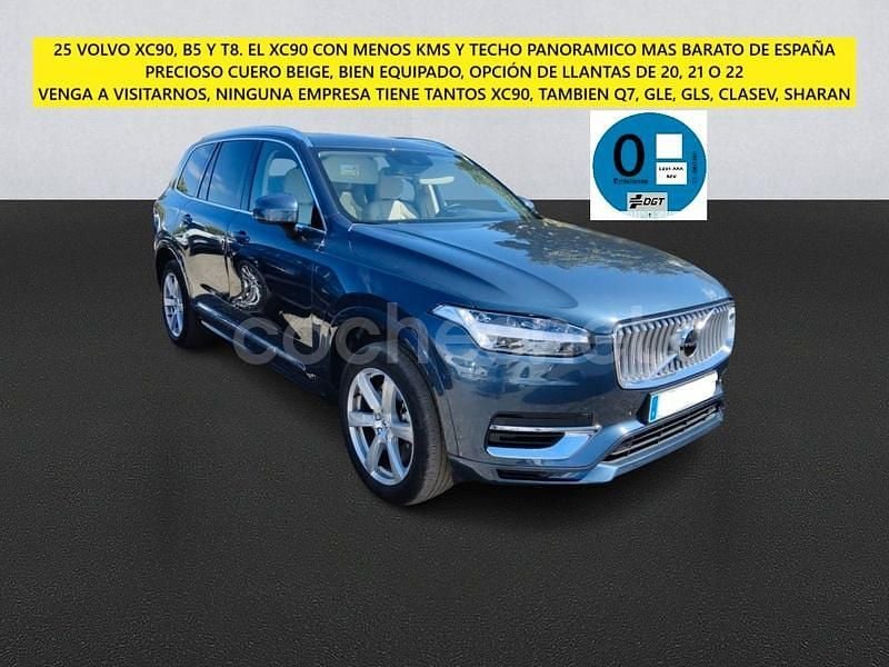 Azul Usado 2022 Volvo XC90 Inscription SUV | 52.995 € (Precio justo) - Imagen 1/4