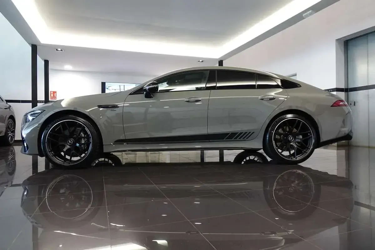 Usado Mercedes AMG GT AMG 435 CV (319 kW) 2024 Gris Coupe